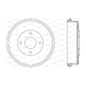 BAD9017.10 OPEN PARTS