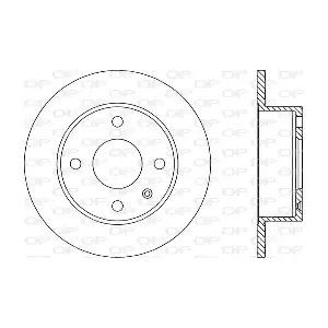 BDR1171.10 OPEN PARTS