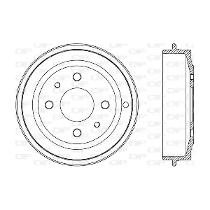 OPEN PARTS BAD9001.10