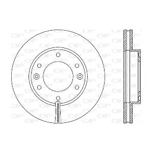 OPEN PARTS BDA2371.20