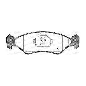 OPEN PARTS BPA0285.10