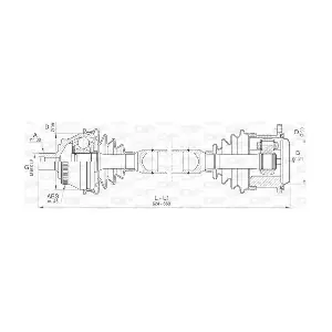 DRS6405.00 OPEN PARTS