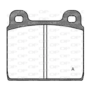 OPEN PARTS BPA0002.20