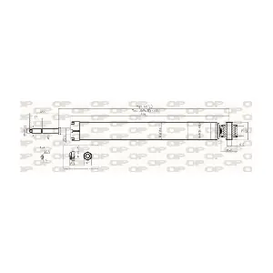 SAB8307.32 OPEN PARTS