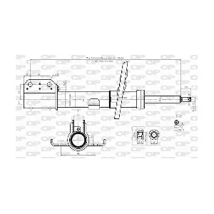 SAB8584.31 OPEN PARTS