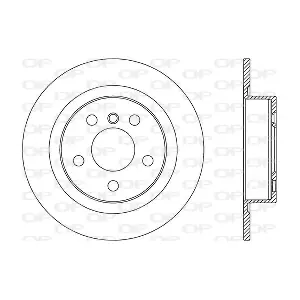 OPEN PARTS BDR2763.20