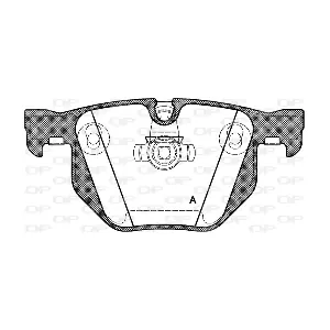 OPEN PARTS BPA0381.60