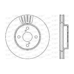 OPEN PARTS BDA2292.20