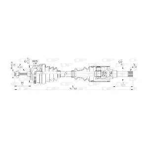 DRS6039.00 OPEN PARTS