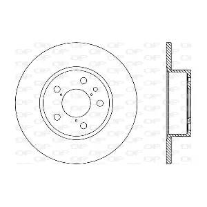 OPEN PARTS BDR1138.10