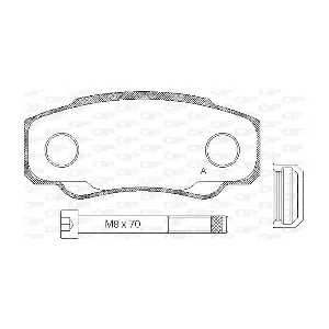 OPEN PARTS BPA0961.00