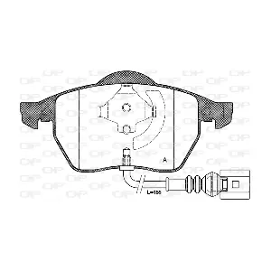 OPEN PARTS BPA0390.41