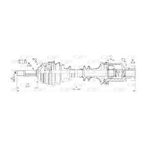 DRS6382.00 OPEN PARTS