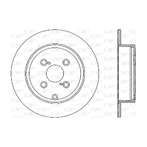 OPEN PARTS BDR2260.10