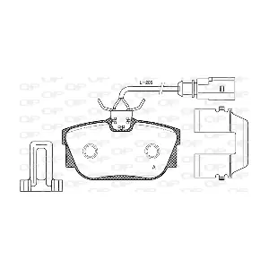 OPEN PARTS BPA076712