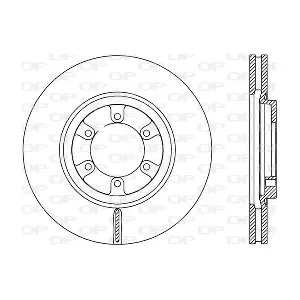 OPEN PARTS BDA2585.20