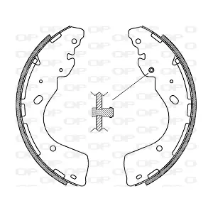 OPEN PARTS BSA2233.00
