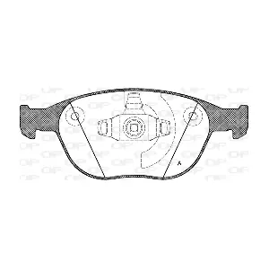 OPEN PARTS BPA0984.00