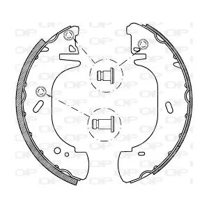 OPEN PARTS BSA2137.00