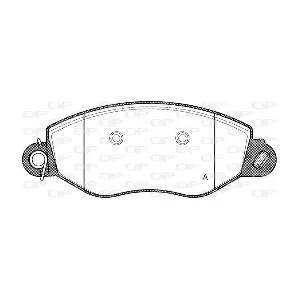 OPEN PARTS BPA0772.12