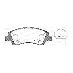 OPEN PARTS BPA1583.02