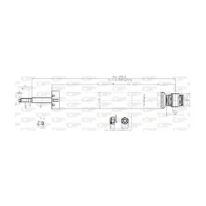 SAB8032.32 OPEN PARTS