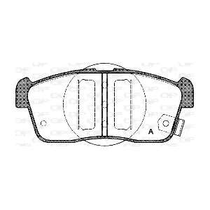 OPEN PARTS BPA0724.02