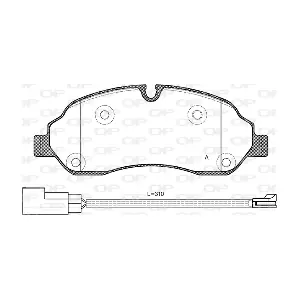 OPEN PARTS BPA1602.02