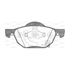OPEN PARTS BPA1068.02