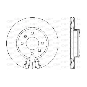 OPEN PARTS BDA2132.20