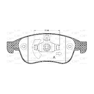 OPEN PARTS BPA1248.10