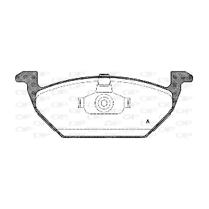 OPEN PARTS BPA063300