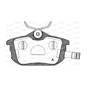 OPEN PARTS BPA060512