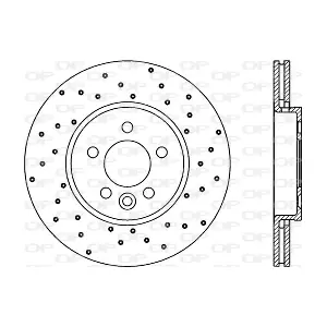 OPEN PARTS BDRS1900.25