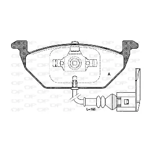 OPEN PARTS BPA063341