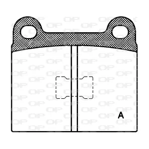 OPEN PARTS BPA0017.00