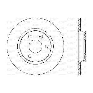 OPEN PARTS BDA1111.10