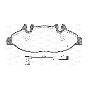 OPEN PARTS BPA110902