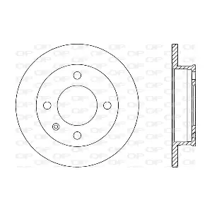OPEN PARTS BDA1157.10