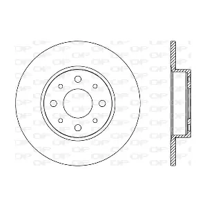 OPEN PARTS BDA2564.10