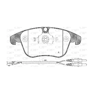 OPEN PARTS BPA1249.01
