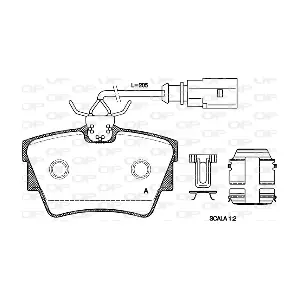 OPEN PARTS BPA059112