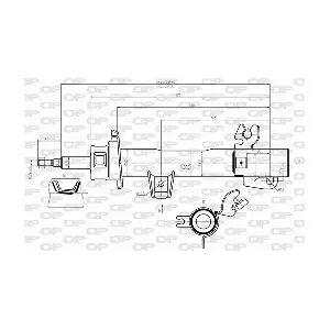 SAB8651.31 OPEN PARTS
