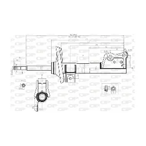 SAB8041.31 OPEN PARTS
