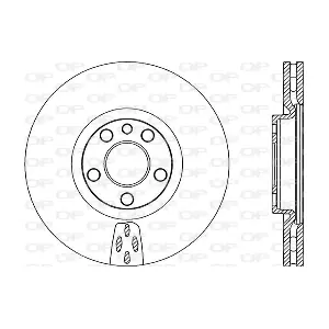 OPEN PARTS BDA2052.20