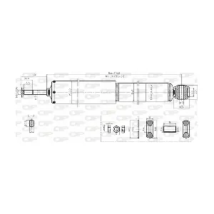 SAB8146.31 OPEN PARTS