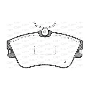 OPEN PARTS BPA0480.00