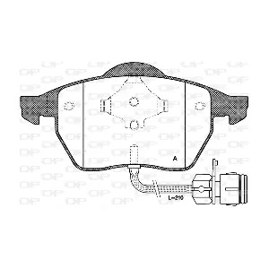 OPEN PARTS BPA0390.02