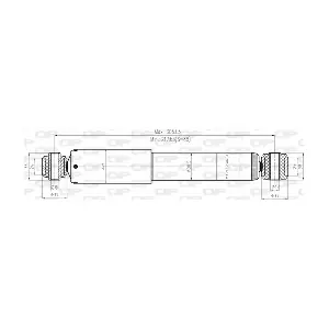 SAB8040.12 OPEN PARTS
