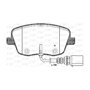 BPA077501 OPEN PARTS